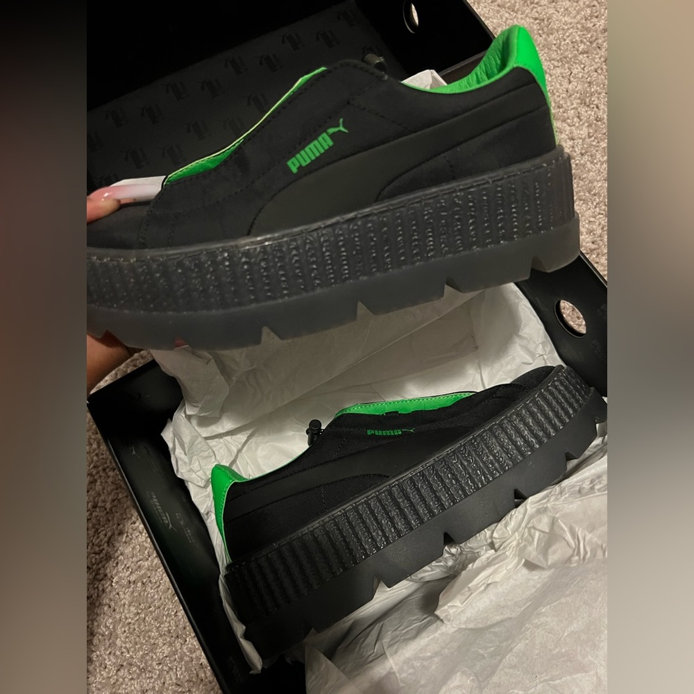 Rihanna Fenty Puma Cleated surfer